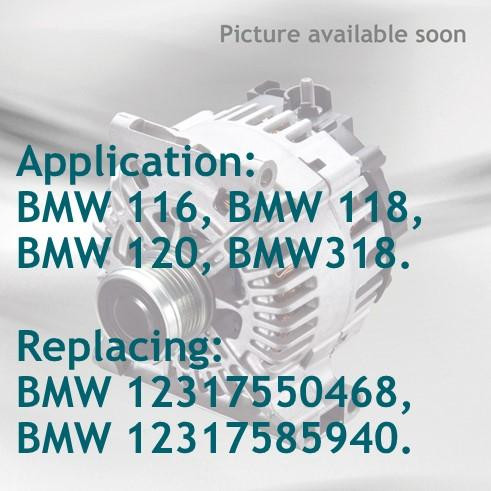 Alternator  do BMW 115931 do BMW 3