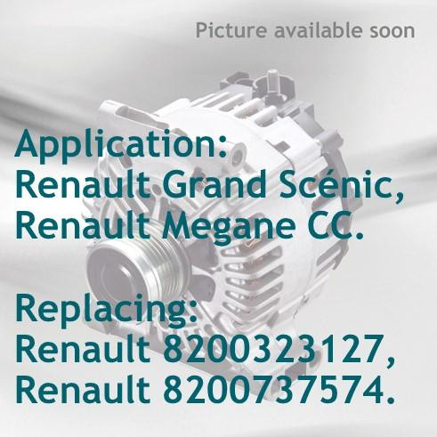 Alternator  do Renault 116233 do Renault Megane