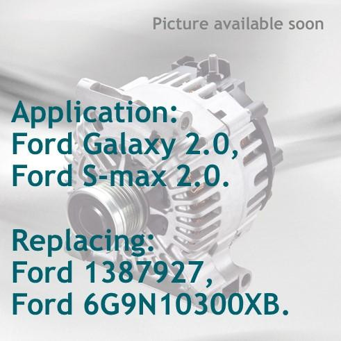 Alternator  do Ford 116441 do Ford S-Max