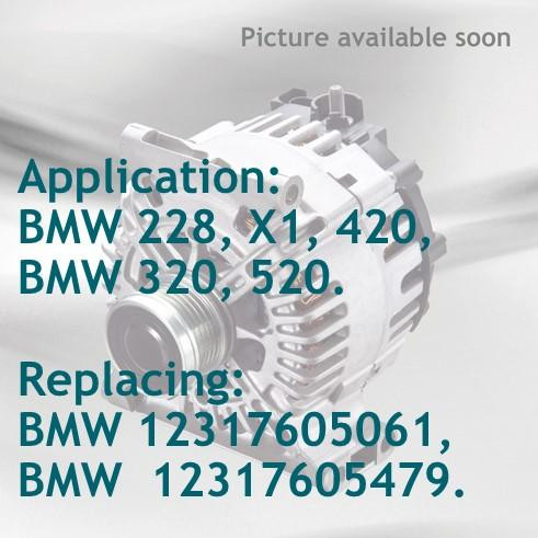 Alternator  do BMW 116442 do BMW 2