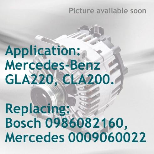 Alternator  do Mercedes-Benz 116467 do Mercedes-Benz Gla-Class