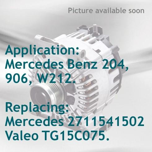 Alternator  do Mercedes-Benz 116490 do Mercedes-Benz Sprinter