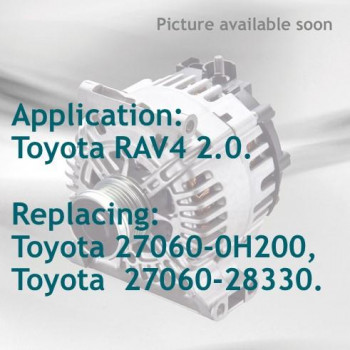 Alternator  do Toyota Toyota RAV 4