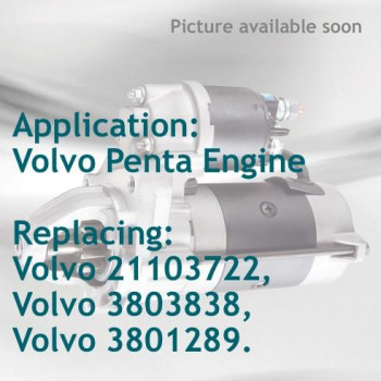 Rozrusznik  do Volvo Penta Volvo Penta Engine