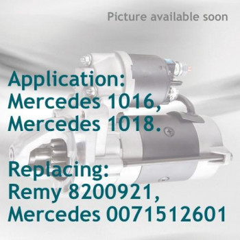 Rozrusznik  do Mercedes-Benz, Setra Mercedes-Benz Actros MP4