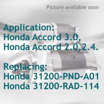 Rozrusznik  do Honda Honda Accord