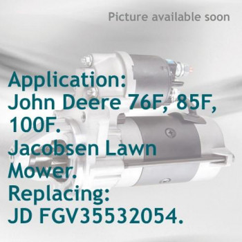 Rozrusznik  do Jacobsen, John Deere Jacobsen Lawn Mower