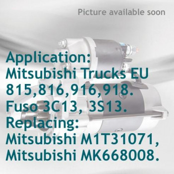 Rozrusznik  do Fuso (Mitsubishi), Mitsubishi, Temsa Mitsubishi Canter