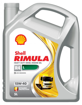 Olej silnikowy RIMULA R4 L 15W40 5L 550047337