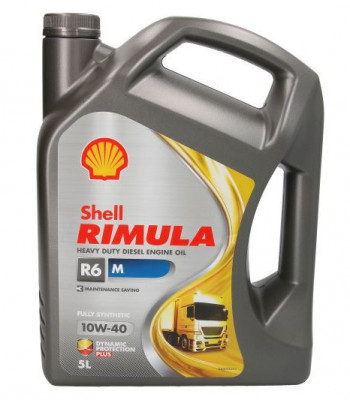 Olej silnikowy RIMULA R6 M 10W40 5L 550054435
