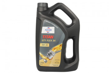 TITAN GT1 FLEX 34 5W30 5L G084DX