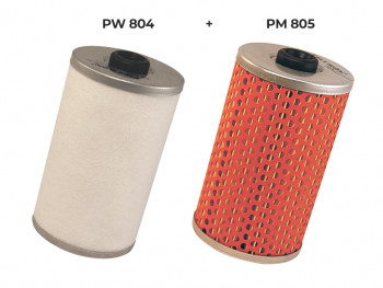 Zestaw filtrów PW 804 i PM 805 8045