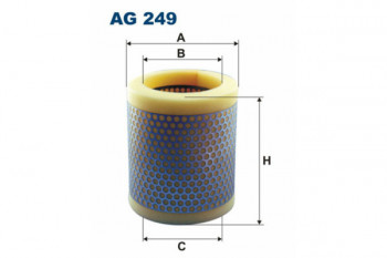 Filtr powietrza AG249