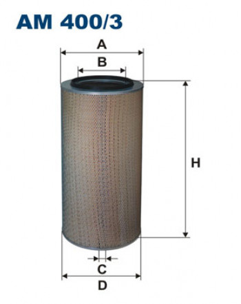 Filtr powietrza AM400/3