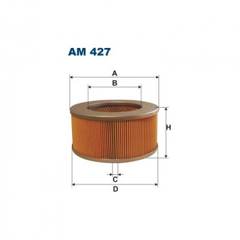 Filtr powietrza AM427