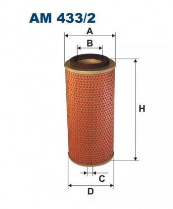 Filtr powietrza AM433/2