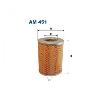 Filtr powietrza AM451