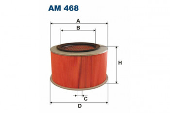 Filtr powietrza AM468