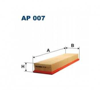 Filtr powietrza AP007