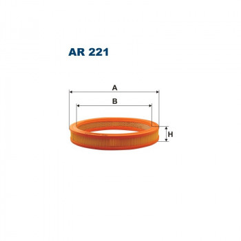 Filtr powietrza AR221