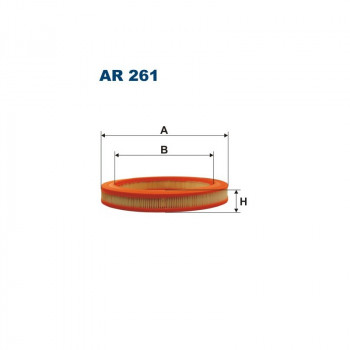 Filtr powietrza AR261