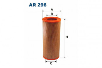 Filtr powietrza AR296