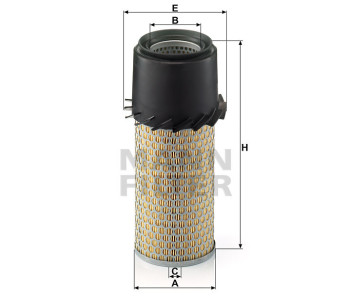 Filtr powietrza  NEUSON 5002 RD/RDV
