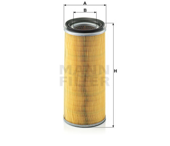 Filtr powietrza  NISSAN 4X4 PATROL GR 4,2 D