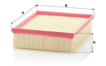 Filtr powietrza C24123/2