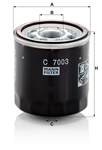 Filtr - odpowietrznik C7003