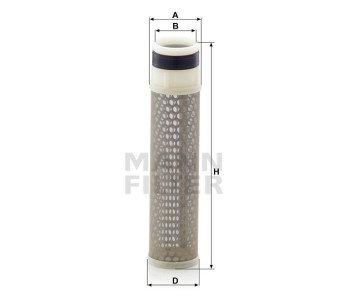 Wkład wtórny filtra powietrza CF6001
