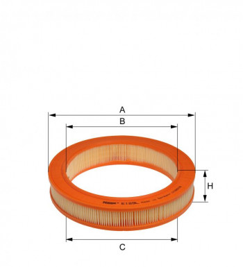 Filtr powietrza E189L