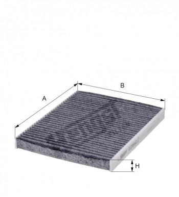 Filtr kabiny E2964LC