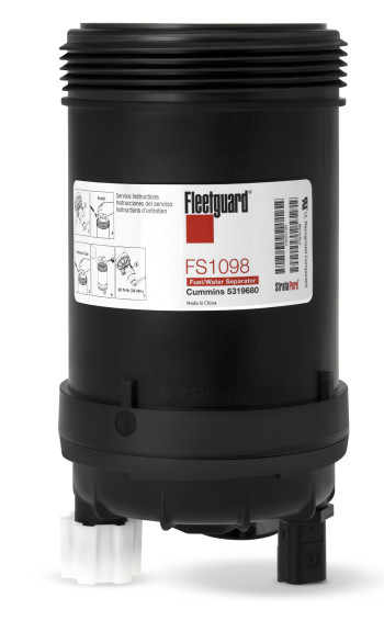 Filtr paliwa (wkład)  CUMMINS QSF 3.8