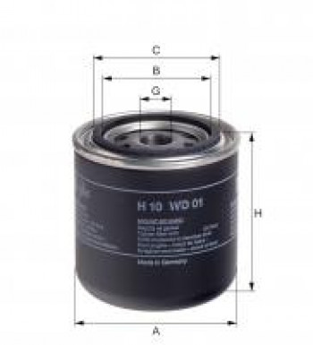 Filtr hydrauliczny H10WD01
