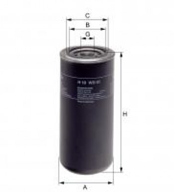 Filtr hydrauliczny H18WD01
