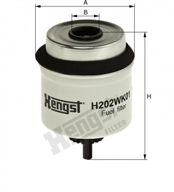 Filtr paliwa H202WK01D200