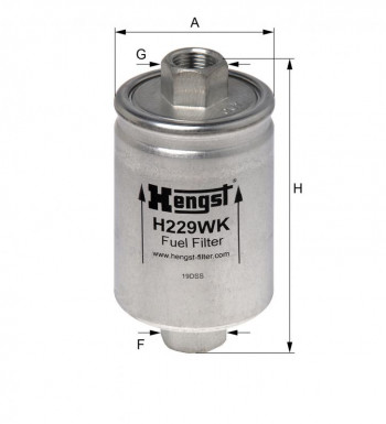 Filtr hydrauliczny H229WK