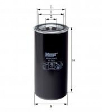 Filtr oleju  SDMO R 1250 C