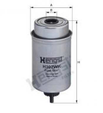 Filtr paliwa H302WK