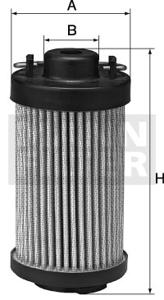 Filtr hydrauliczny  JCB 535-125