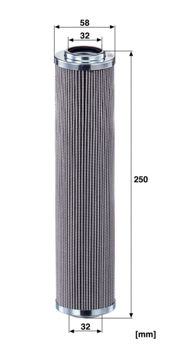 Filtr hydrauliczny HD624