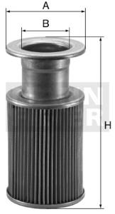 Filtr hydrauliczny HD76