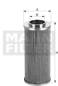Filtr hydrauliczny HD938/1