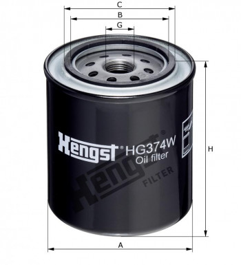 Filtr hydrauliczny HG374W