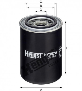 Filtr hydrauliczny HY352W