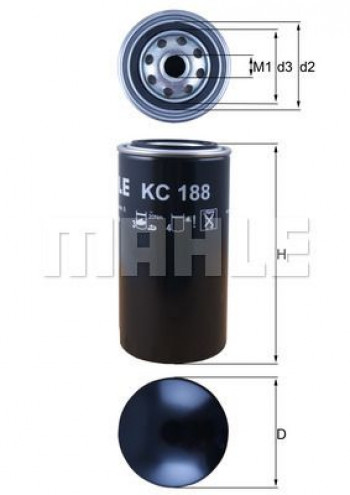 Filtr paliwa KC188