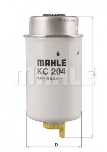 Filtr paliwa KC204