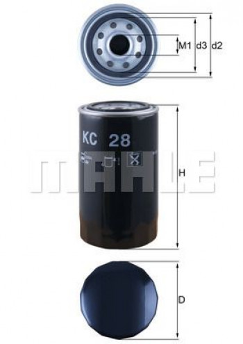 Filtr paliwa KC28