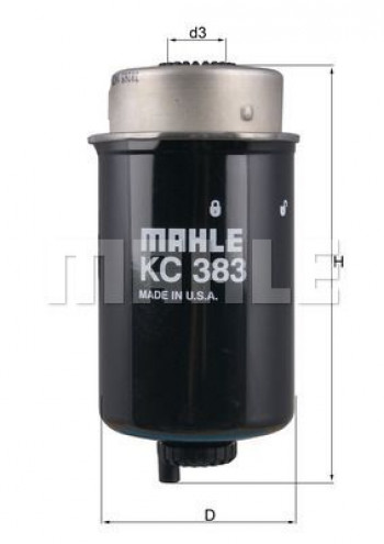 Filtr paliwa KC383